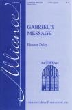 Gabriels Message SATB choral sheet music cover